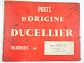 Ducellier - Catalogue Réparateur - Citroen, Ford, Panhard, Peugeot, Renault, Simca...