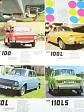 Škoda 100, 100 L, 110 L, 110 LS, 110 R - 1977 - prospekt - polsky