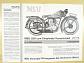 NSU 1930 - prospekt - REPRINT