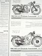 NSU 1930 - prospekt - REPRINT