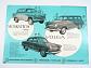 Moskvitch 403 - Volga - prospekt - Matreco Bil AB, Stockholm - Moskvič - Volha