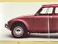 Citroën Dyane - 1971 - prospekt