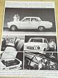 Ford Cortina - prospekt