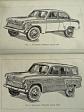 Moskvič 407, 430, 423 H - návod k obsluze - 1963 - rusky