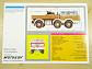 Tatra 813 6x6 - heavy duty road tractor - prospekt - Motokov