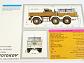 Tatra 813 6x6 - heavy duty road tractor - prospekt - Motokov