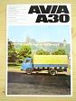 Avia - soubor prospektů - Motokov
