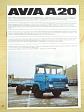 Avia - soubor prospektů - Motokov