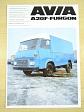 Avia - soubor prospektů - Motokov