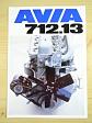 Avia - soubor prospektů - Motokov