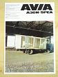 Avia - soubor prospektů - Motokov