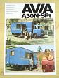 Avia - soubor prospektů - Motokov