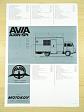 Avia A 30 N-SPt - pojízdná pošta - prospekt - Motokov