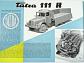 Tatra 111 R, 111 S - Motokov - prospekt
