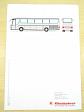 Kässbohrer - Setra S 312 HD - S 315 HD - S 315 HDH - Technische Daten Serienausführung - prospekt - 1993