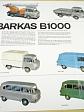 Barkas B 1000 - 1966 - prospekt
