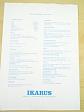 Ikarus 386 - Reiseomnibus - prospekt