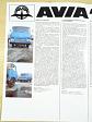 Avia A 20 F - skříňový automobil Furgon - prospekt - Motokov