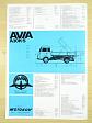 Avia A 30 K-S - sklápěč jednostranný - prospekt - Motokov