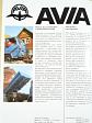 Avia A 30 K-S - sklápěč jednostranný - prospekt - Motokov