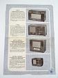 Die neuen Blaupunkt - Geräte 1941/42 - prospekt - MW 741, 5 W 641, KW 741/KWG 741, ZGW 641/ZGW 641 S, 7W 740, 6 W 640, 5 W 640