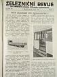 Železniční revue - list věnovaný otázkám veřejného dopravnictví - 1924 - 1925