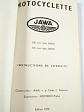JAWA 250/559/04, 350/360/00 - 1974 - instructions de conduite