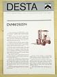Desta DVHM 2022 TN, DVHM 2522 N, DVHM 3222 T - prospekt
