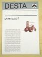 Desta DVHM 2022 TN, DVHM 2522 N, DVHM 3222 T - prospekt