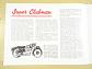 Matchless - Super Clubman - Clubman G 80 S - prospekt - REPRINT