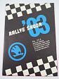 Rallye Škoda 1983 - 15.-17. 7. 1983 Mladá Boleslav - program + mapa + startovní listina + dopisnice + Ventil + výsledky