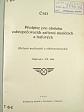 Předpisy pro obsluhu zabezpečovacích zařízení staničních a traťových - 1949 - ČSD - T 6-č