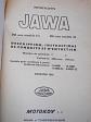 JAWA 250/11, 350/18 - pérák - 1951 - description, instructions de conduite et d´entretien