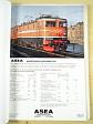 ASEA - Bahnabteilung - Västeras Schweden -  elektrické lokomotivy - prospekty