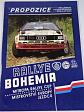Rallye Bohemia 1987 - Mladá Boleslav 10. - 12. 7. 1987 - program + startovní listina + propozice + leták + mapa + dopisnice + plakát