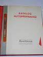 Spolana - Katalog autopřípravků - 1962