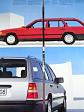 Mercedes - Benz 200 TD, 250 TD, 300 TD Turbo, 200 T, 230 TE, 300 TE - prospekt - 1985