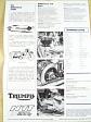 Triumph - Bonneville 750 - prospekt - REPRINT