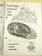 O hornickou rubačku - program mistrovství ČSSR motocyklů - Rosice u Brna - 9. 5. 1963