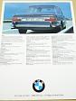 BMW 2000 tilux - prospekt - 1967