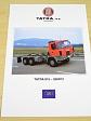 Tatra 815 - Euro II - soubor 17 prospektů