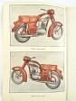 JAWA-ČZ 125/355/0, 175/356/0 - seznam náhradních dílů - 1962