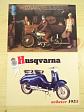 Husqvarna - pohlednice