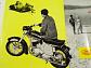 JAWA 250, 350, motokros, soutěžní, supersport - 1963 - prospekt - Motokov