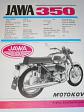 JAWA 350/634-5 - Motokov - prospekt - anglicky