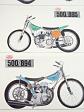 JAWA Speedway 500/891, 500/895, 500/894 - Motokov - prospekt