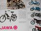 JAWA 50 cross, Jawa 50/20, 23A, Jawa 90 Trial - prospekt - Pre každého motocykle Jawa