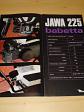 JAWA 225 Babetta - Mototechna - 1987 - prospekt
