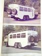 Zpráva - Zhodnocení vozidla Tatra T 815-2 PR5 BUS 6x6.2 se skříňovou nástavbou vyrobenou v MSV Studénka - Zkušební polygon Tatra a. s. - 1992