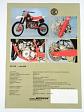 ČZ 125 typ 519 - Motokov - 1990 - prospekt